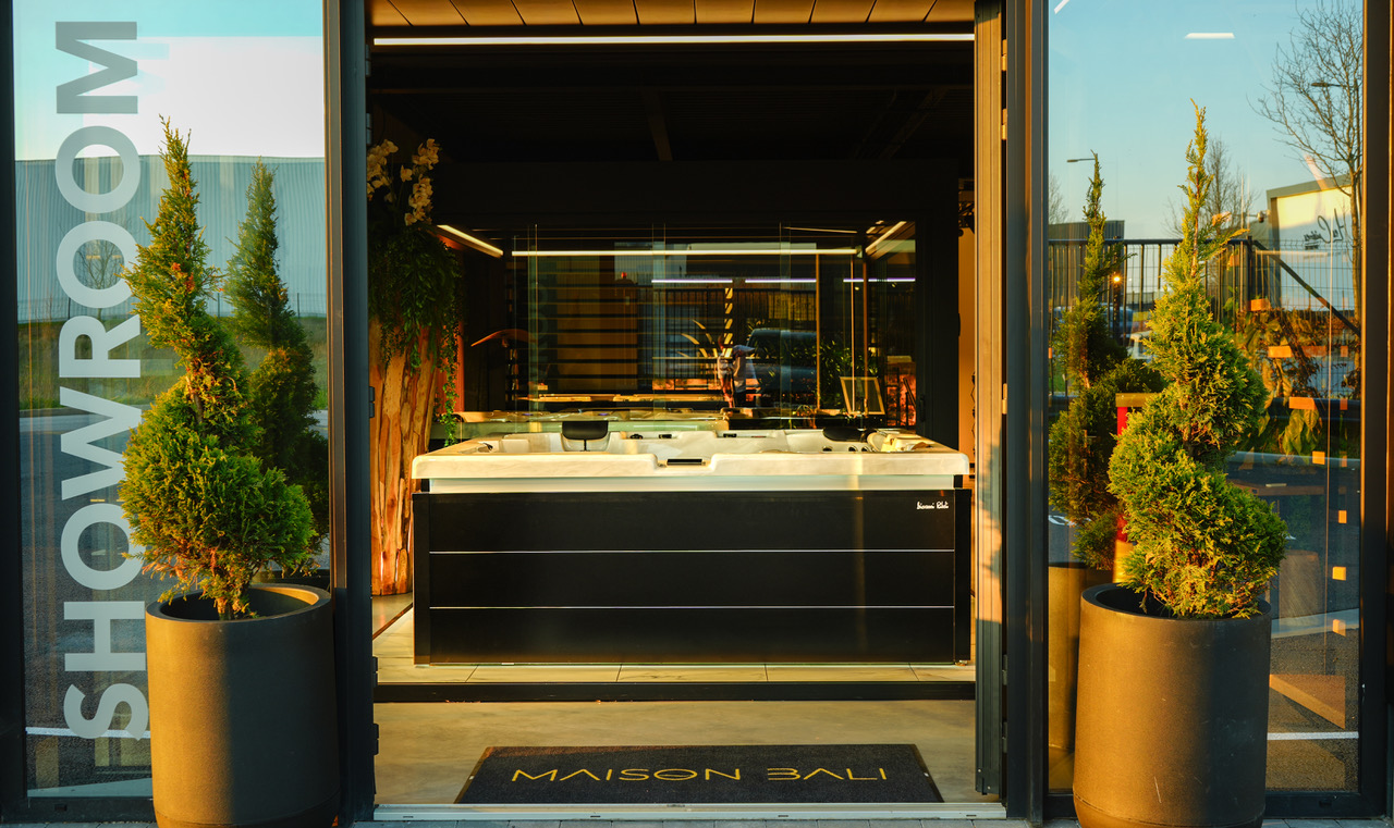 Entrée showroom Maison Bali